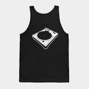 Turntable Dj. Tank Top